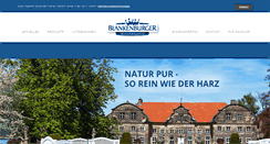 Desktop Screenshot of blankenburger-wiesenquell.de